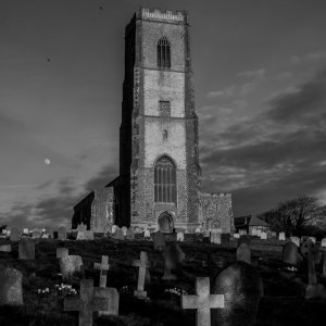 Happisburgh Church, Norfolk.