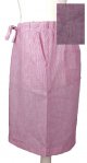 Pink & White Stipe Skirt .4.jpg