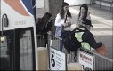 D60_4239 Passengers at Exeter bus station.JPG D60_4239 Passengers at Exeter bus station.JPG