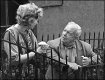 Susie talking to man in Union Terrace Crediton Eos 100 Ilford Film 1996-14_ 07 copy.jpg