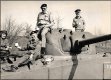 Sherman tank and crew at Barnstaple.jpg