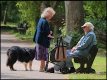 Older people talking in Sidmouth park P1010182.JPG