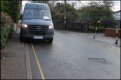 Amazon Prime delivery van on pavement outside school TZ70 P1030510.JPG