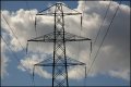 Electricity pylon against cloud and blue sky IMG_3770.JPG