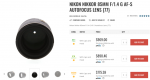 Screenshot_2020-04-23 Nikon Nikkor 85mm F 1 4 G AF-S Autofocus Lens {77} - Used SLR DSLR lens...png Screenshot_2020-04-23 Nikon Nikkor 85mm F 1 4 G AF-S Autofocus Lens {77} - Used SLR DSLR lens...png