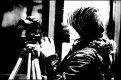 Young woman with camera on tripod Northampton 10D CAN_5606.JPG Young woman with camera on tripod Northampton 10D CAN_5606.JPG