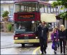 Abus double decker pulling into The Triangle Sidmouth A65 DSC02952.JPG
