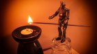 Cyberman lighting candel.jpg