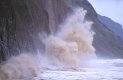 Wave breaking against Sidmouth cliffs _1040046.JPG