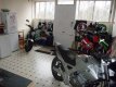 bikes in kitchen.JPG