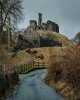 Okehampton Castle 1-3644 PS Adj.jpg Okehampton Castle 1-3644 PS Adj.jpg