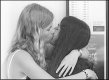 Pasionate kiss 2 girls Exeter bus station P1010298.JPG Pasionate kiss 2 girls Exeter bus station P1010298.JPG
