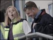 Surprised looking woman Exeter bus station DSC01485.JPG Surprised looking woman Exeter bus station DSC01485.JPG
