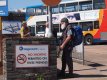 Bearded man with backpack Exeter bus station E-PL1 10386.JPG