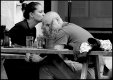 Woman kissing bald man's head P1010255.JPG Woman kissing bald man's head P1010255.JPG