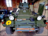 Ferret armoured car Yorkshire Air Museum 038010004.jpg