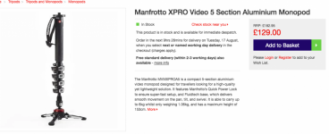 Screenshot 2021-08-16 at 07-52-43 Manfrotto XPRO Video 5 Section Aluminium Monopod Wex Photo V...png