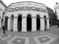 Entrance to Marks and Spencer from the Guildhall Exeter P1230314.JPG
