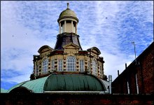 Sidwell Street Methodist Church tower from York Road _1050615.JPG