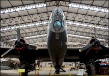 Halifax bomber at Yorkshire Air Museum A65 DSC02648.JPG DSC02648.JPG