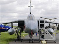 Tornado fighter-bomber at Yorkshire Air Museum GM5 _1040748.JPG