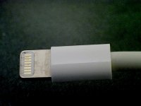 Connector for Apple iPhone E-PL5 PA010002.JPG