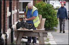 At work in the street Exmouth GX7 P1130650.JPG