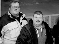Men in queue at Exeter Bus Station G9 P1013138.JPG