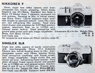 Cameras Nikkorex and Singlex page from Wallace Heaton Blue Book DSC01862.JPG