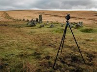 012 Bronica setup at Down Tor Stone Row 01-6186 PS Adj.JPG