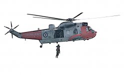 Rescue helicopter demonstration at Dawlish 1Ds II 7908.JPG