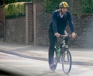 Cyclist wearing helmet IMG_3413.JPG