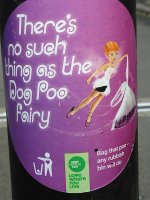 Dog poo fairy sign on bin Panasonic TZ40 1010532.JPG