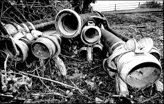 Heavy dury piping by Clyst Bridge A65 DSC03597.JPG