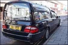 Hearse parked in Exeter Road Exmouth A65 DSC03170.JPG