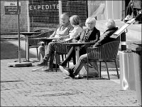 Sitting in the sun outside Loyds Lounge Bedford Street Exeter PSZ IMG_0034.JPG Sitting in the sun outside Loyds Lounge Bedford Street Exeter PSZ IMG_0034.JPG