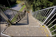 A3052 pedestrian bridge Clyst St Mary A65 DSC03672.JPG
