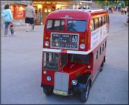 Model London bus Seefeld Austria D5100 A0037.JPG
