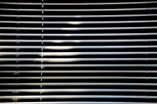 Sunlight through venetian blind A65 DSC03480.JPG