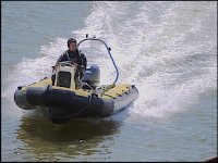 Rigid inflateable boat (RIB) at Exmouth G2 1210031.jpg