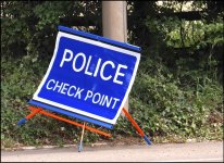Police checkpoint sign A3052 GM5 _1050780.jpg