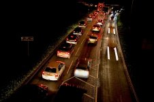 A3052 at night from Clyst St Mary pedestrian bridge 5D 151119 9825.JPG