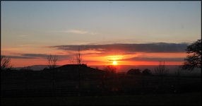 Sunset from the A3072 GX7 P1140405.JPG