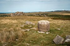 014 Flagpole Base at Little Trowlesworthy Tor 02-0046 PS Adj.JPG 014 Flagpole Base at Little Trowlesworthy Tor 02-0046 PS Adj.JPG