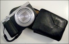 Camera Panasonic TZ70 leather pouch Ixus 70 IMG_4252.JPG