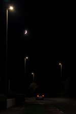 Street Lights and Moon and Car.jpg