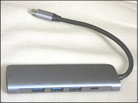 Ablewe 5 in 1 Aluminum USB Hub FZ82 P1010114.JPG