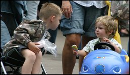 Sharing a lollipop at Swindon Mela CAN_4231.JPG