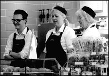 John Lewis kitchen staff at Swindon Panasonic TZ40 1020199.JPG