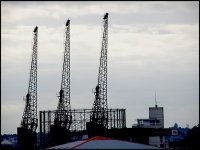 Old cranes at Canary Wharf SP570UZ 7130005.JPG